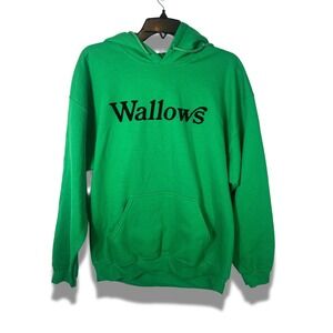 Wallows 2022 North American Tour Green Hoodie Indie Rock Band Merch